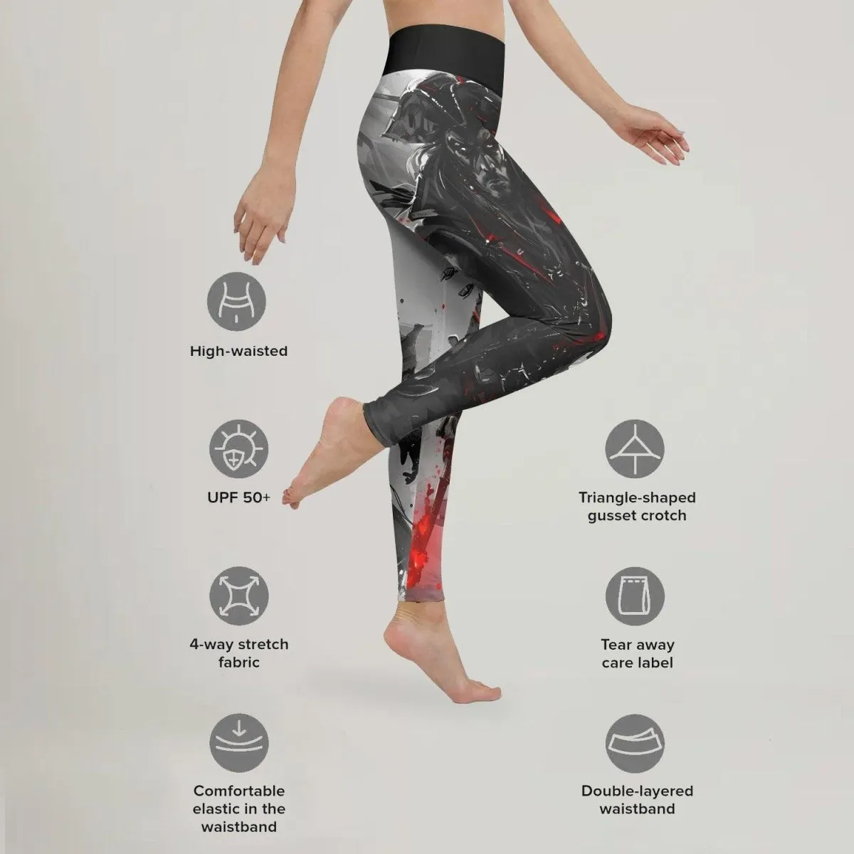 Shadow Pirate Caribbean Leggings
