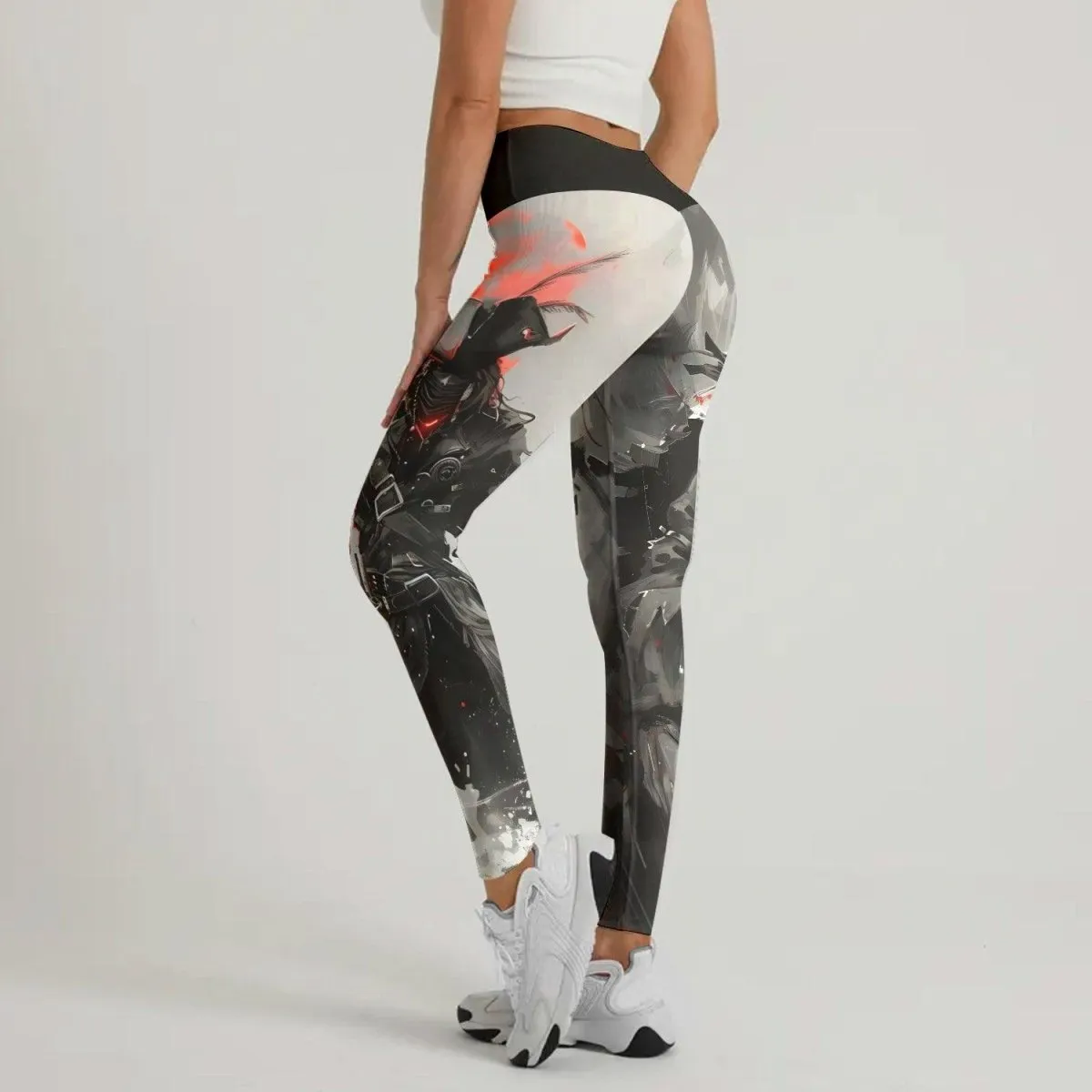 Shadow Pirate Caribbean Leggings