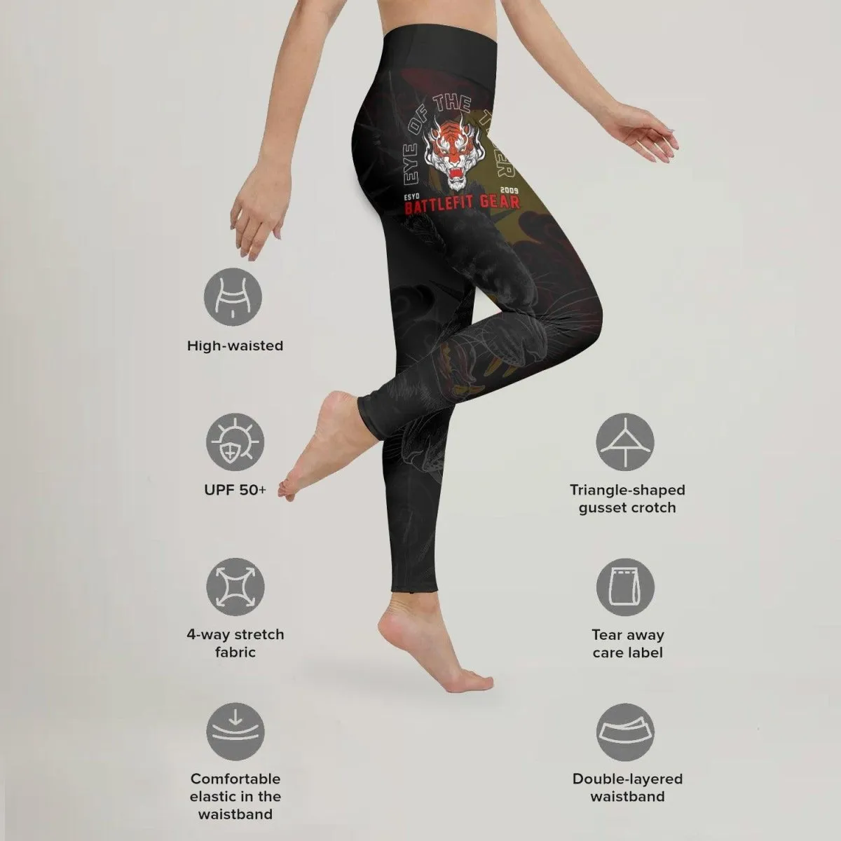 Shadow Tiger Leggings