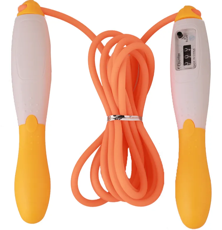 Skipping Jump Rope with counter