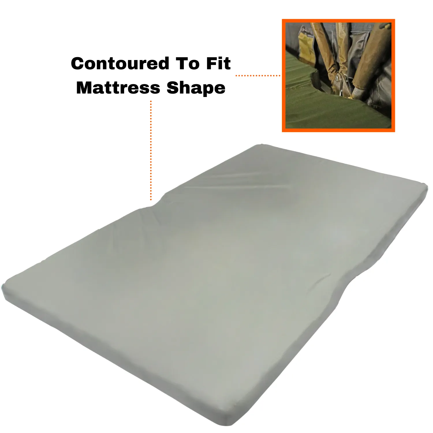 Soft-Shell Roof-Top Tent Waterproof Mattress Protector