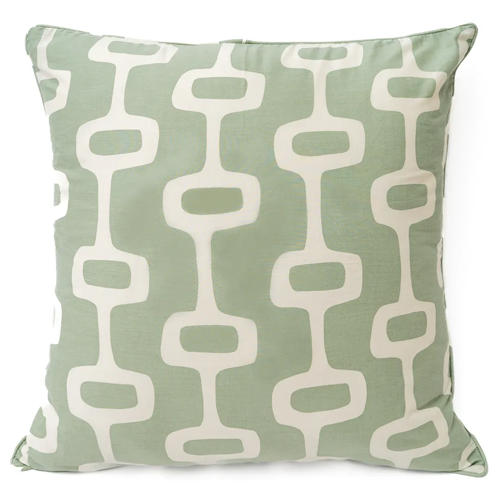 Space Matcha Cushion Cover, 50cm