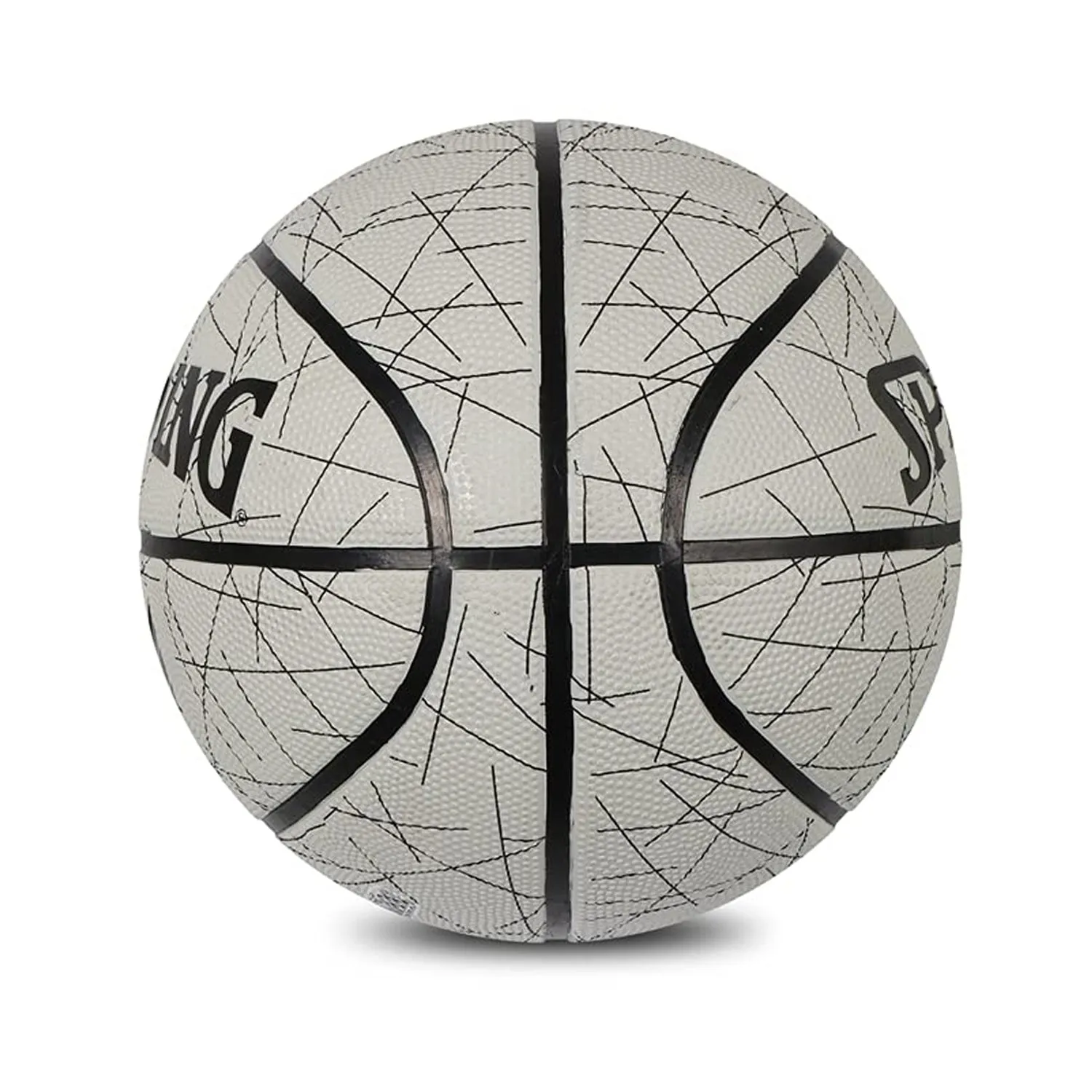 Spalding Flight Lines Basketball, Size 7 (Multi)