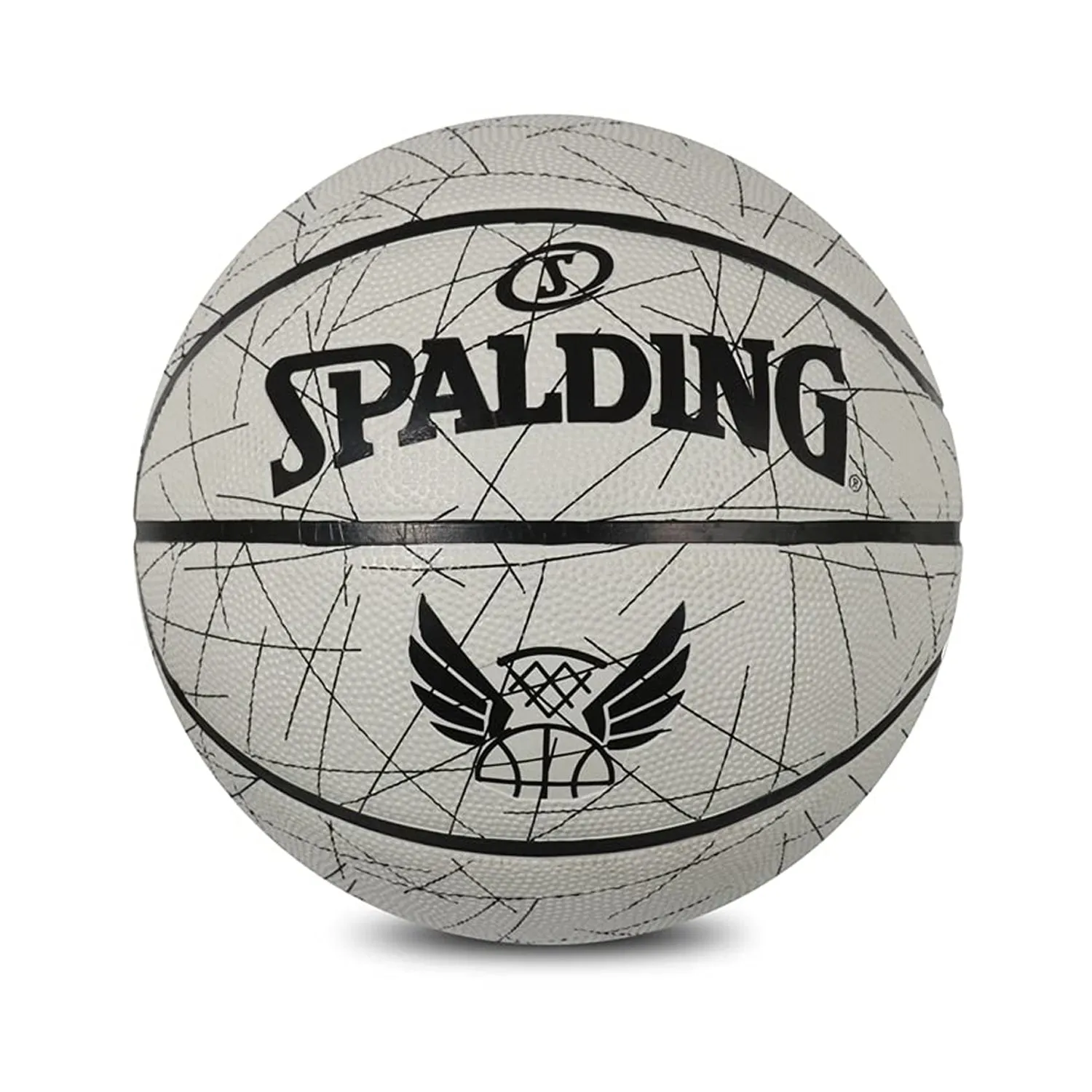 Spalding Flight Lines Basketball, Size 7 (Multi)