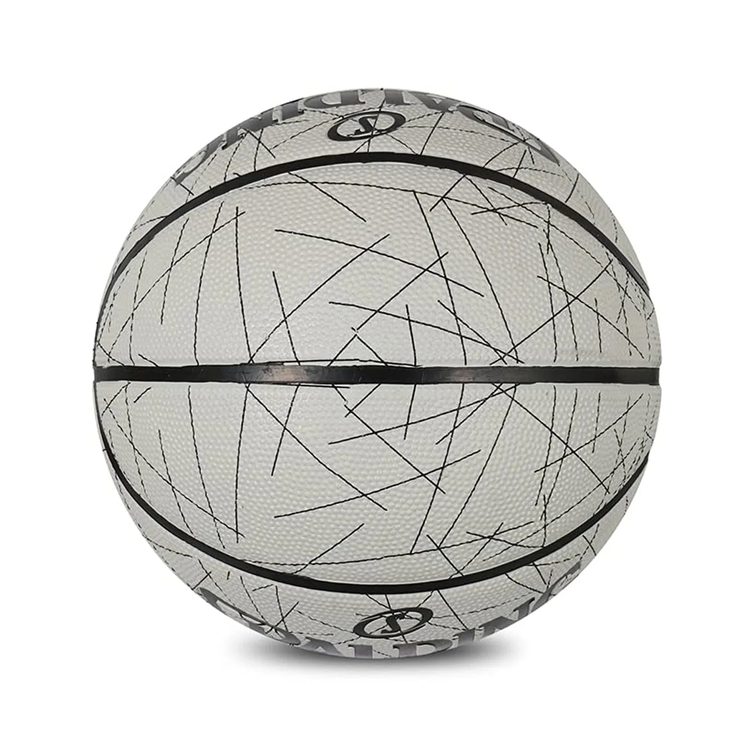 Spalding Flight Lines Basketball, Size 7 (Multi)