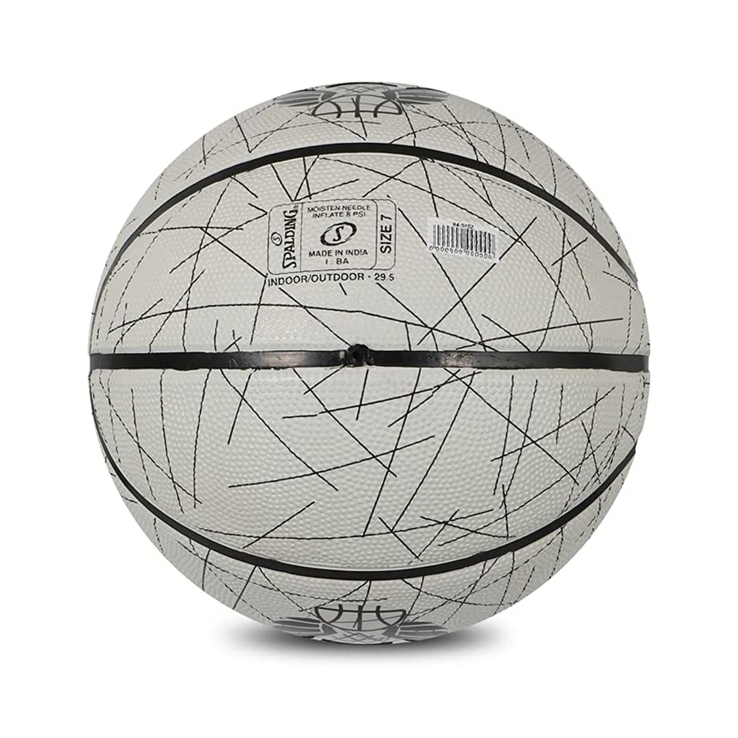 Spalding Flight Lines Basketball, Size 7 (Multi)