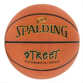 Spalding Sports 84424 Full Size NBA Street Outdoor Basketball - Quantity of 4