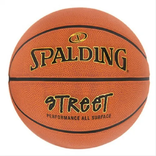 Spalding Sports 84424 Full Size NBA Street Outdoor Basketball - Quantity of 4