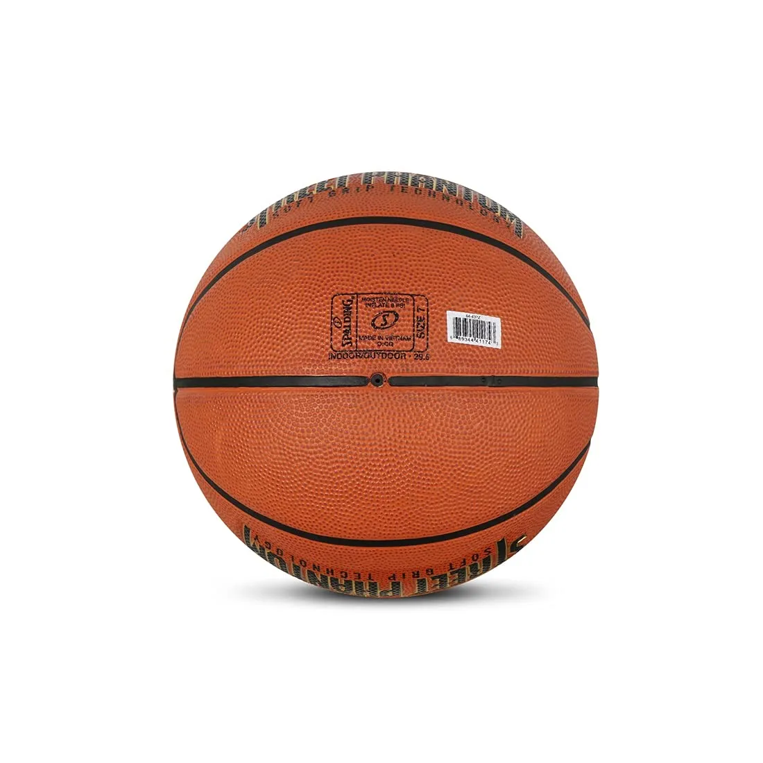 Spalding Street Phantom Rubber Basketball, Size 7