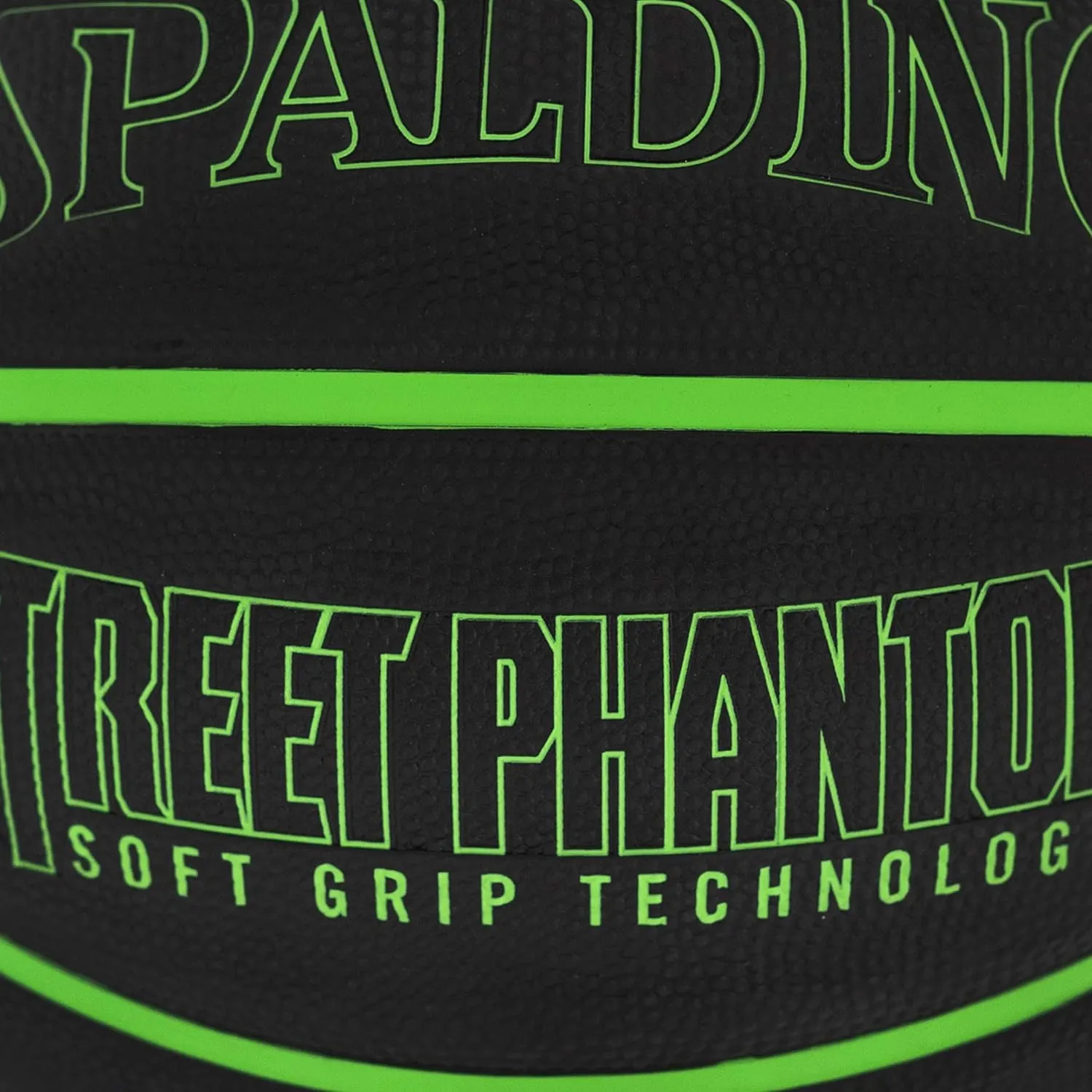 Spalding Street Phantom Rubber Basketball, Size 7