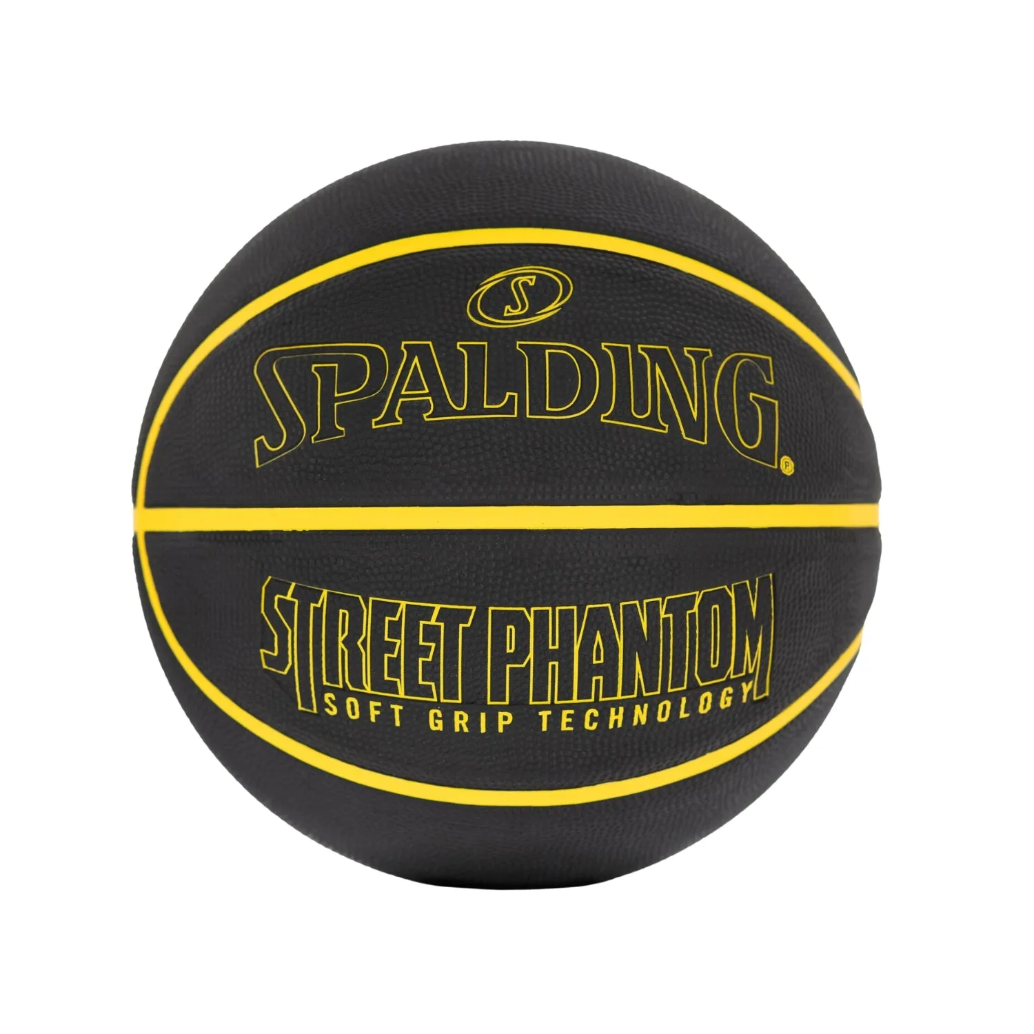Spalding Street Phantom Rubber Basketball, Size 7
