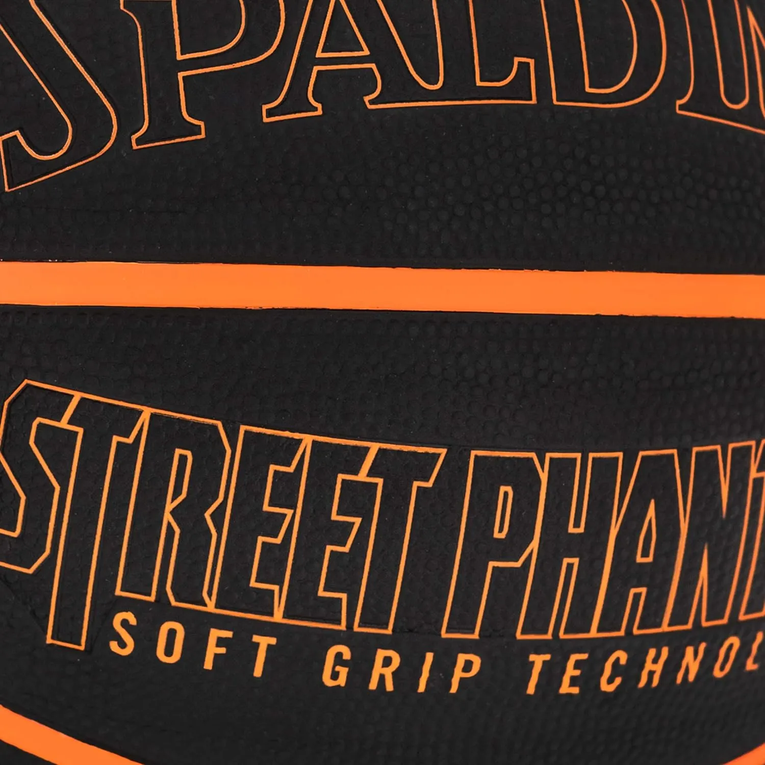 Spalding Street Phantom Rubber Basketball, Size 7