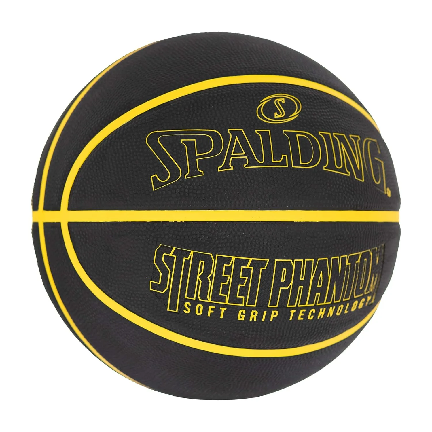 Spalding Street Phantom Rubber Basketball, Size 7
