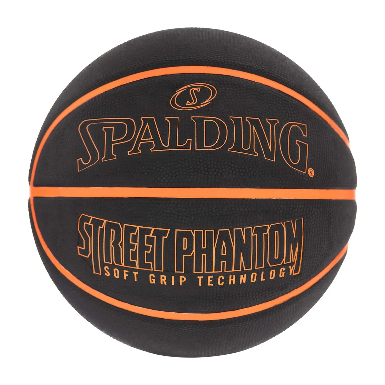 Spalding Street Phantom Rubber Basketball, Size 7