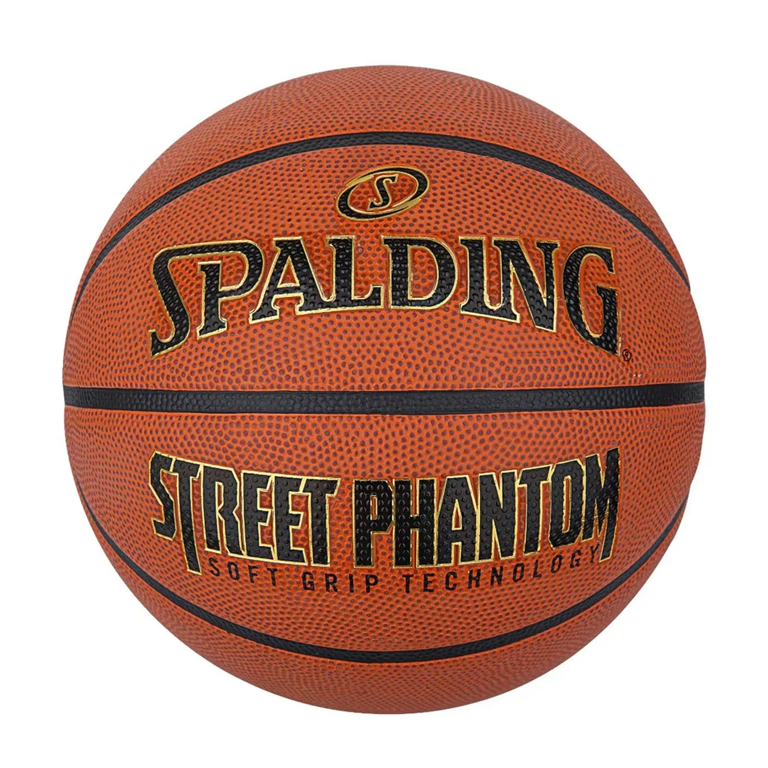 Spalding Street Phantom Rubber Basketball, Size 7