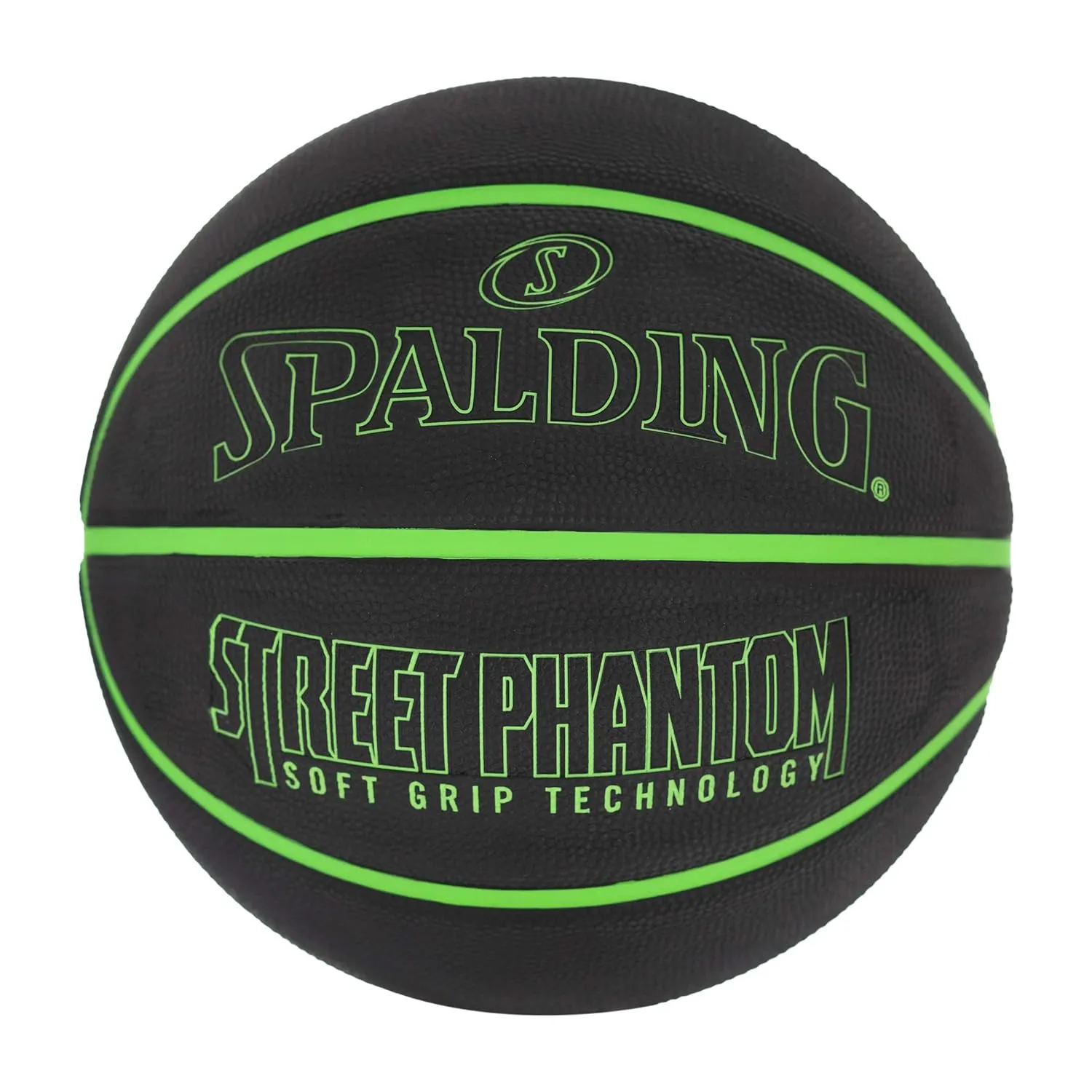 Spalding Street Phantom Rubber Basketball, Size 7