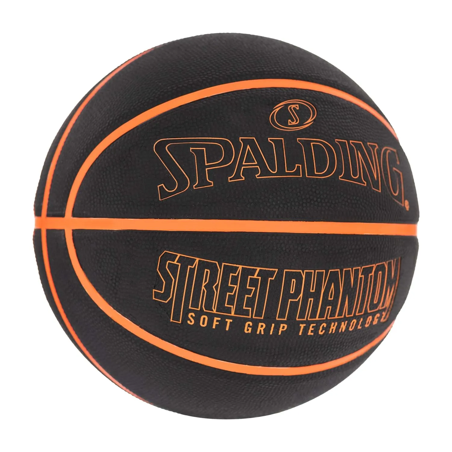 Spalding Street Phantom Rubber Basketball, Size 7