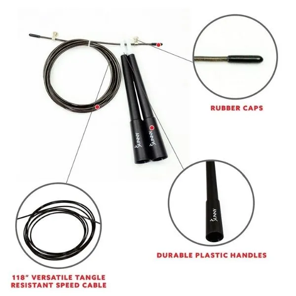 Speed Cable Jump Rope Fast Fitness