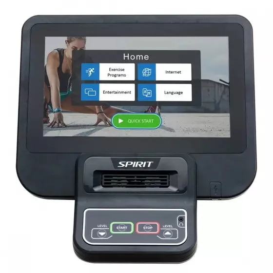 Spirit CR800 ENT Recumbent Bike