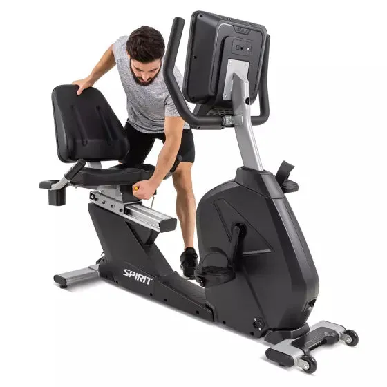 Spirit CR800 ENT Recumbent Bike