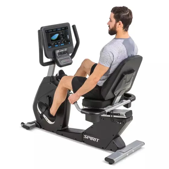 Spirit CR800 ENT Recumbent Bike