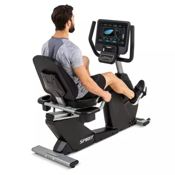 Spirit CR800 ENT Recumbent Bike