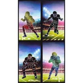 Sports Life - Football Multi Digitally Printed Panel