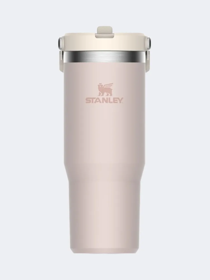 Stanley Ice Flow Flip Straw 30 Oz Lifestyle Tumbler Rose Quartz