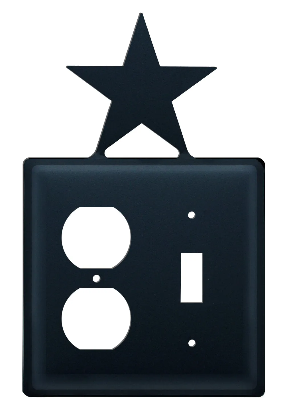 Star Single Outlet and Switch Cover