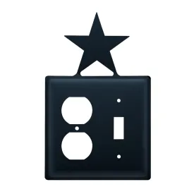 Star Single Outlet and Switch Cover