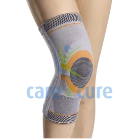 Super Ortho Active Elastic Knee Stab Grey A7-025