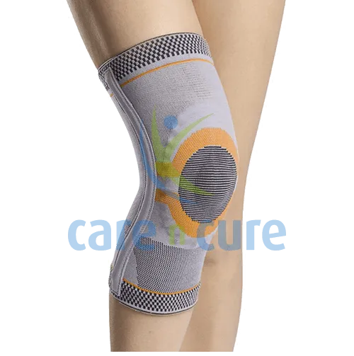 Super Ortho Active Elastic Knee Stab Grey A7-025
