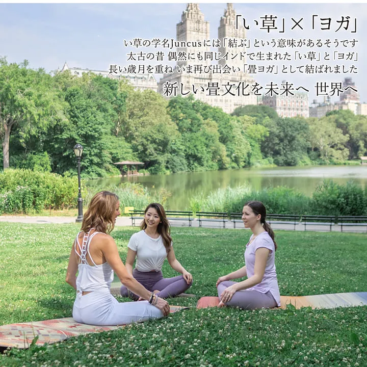 TATAMI YOGA MAT  60×180cm