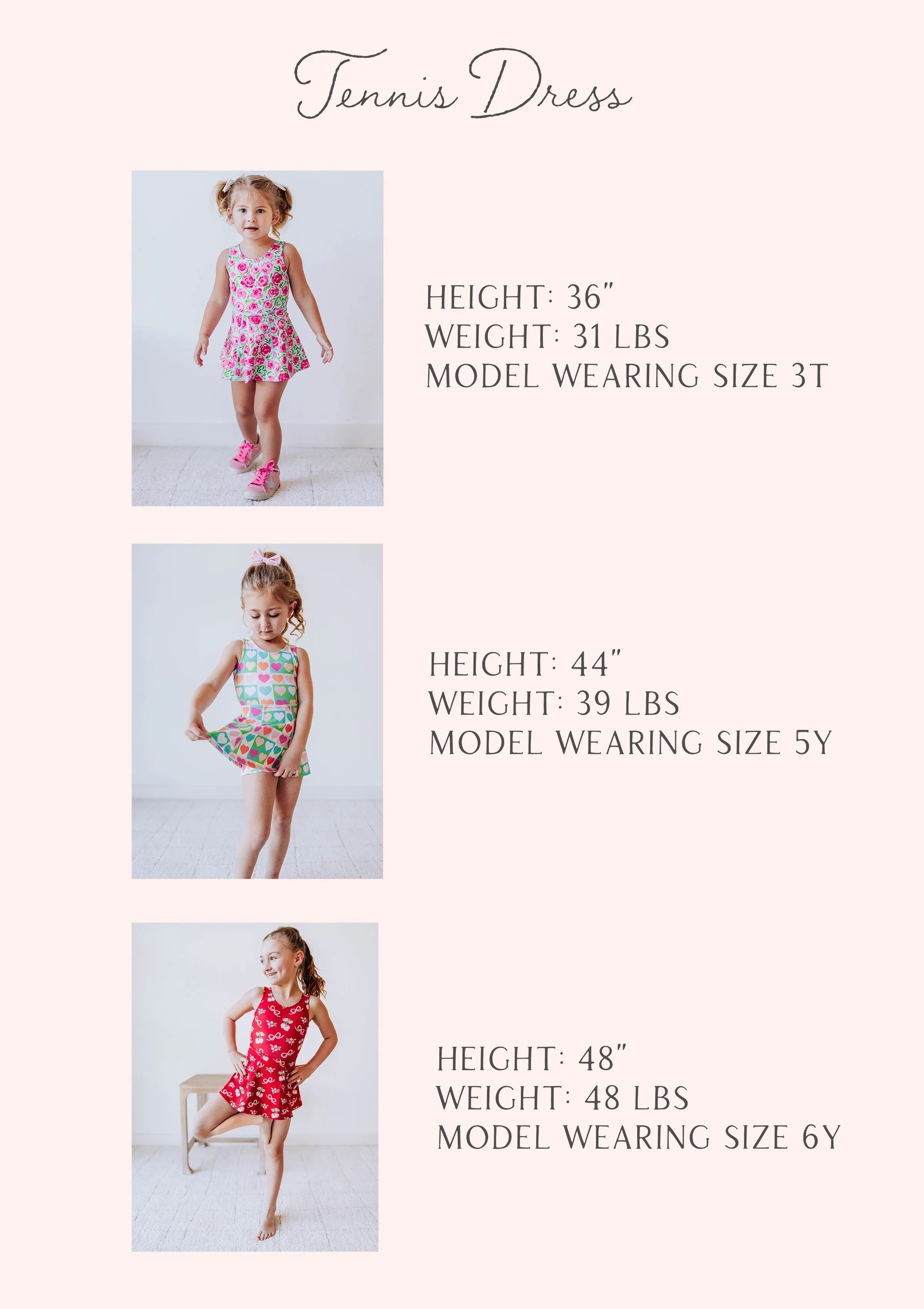 Tennis Dress - Pink Basketballs