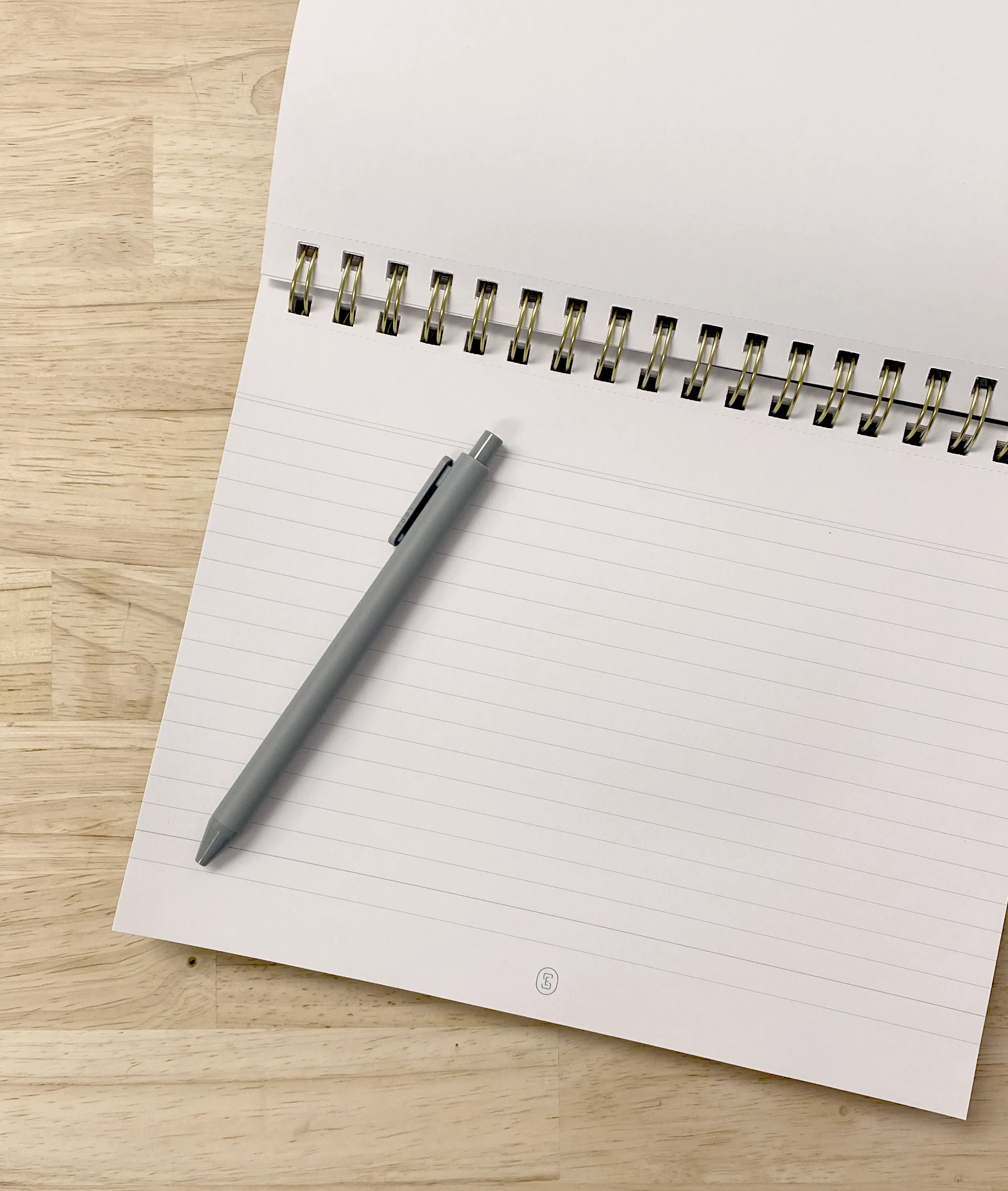 Tiered Desktop Weekly Planner & Notepad