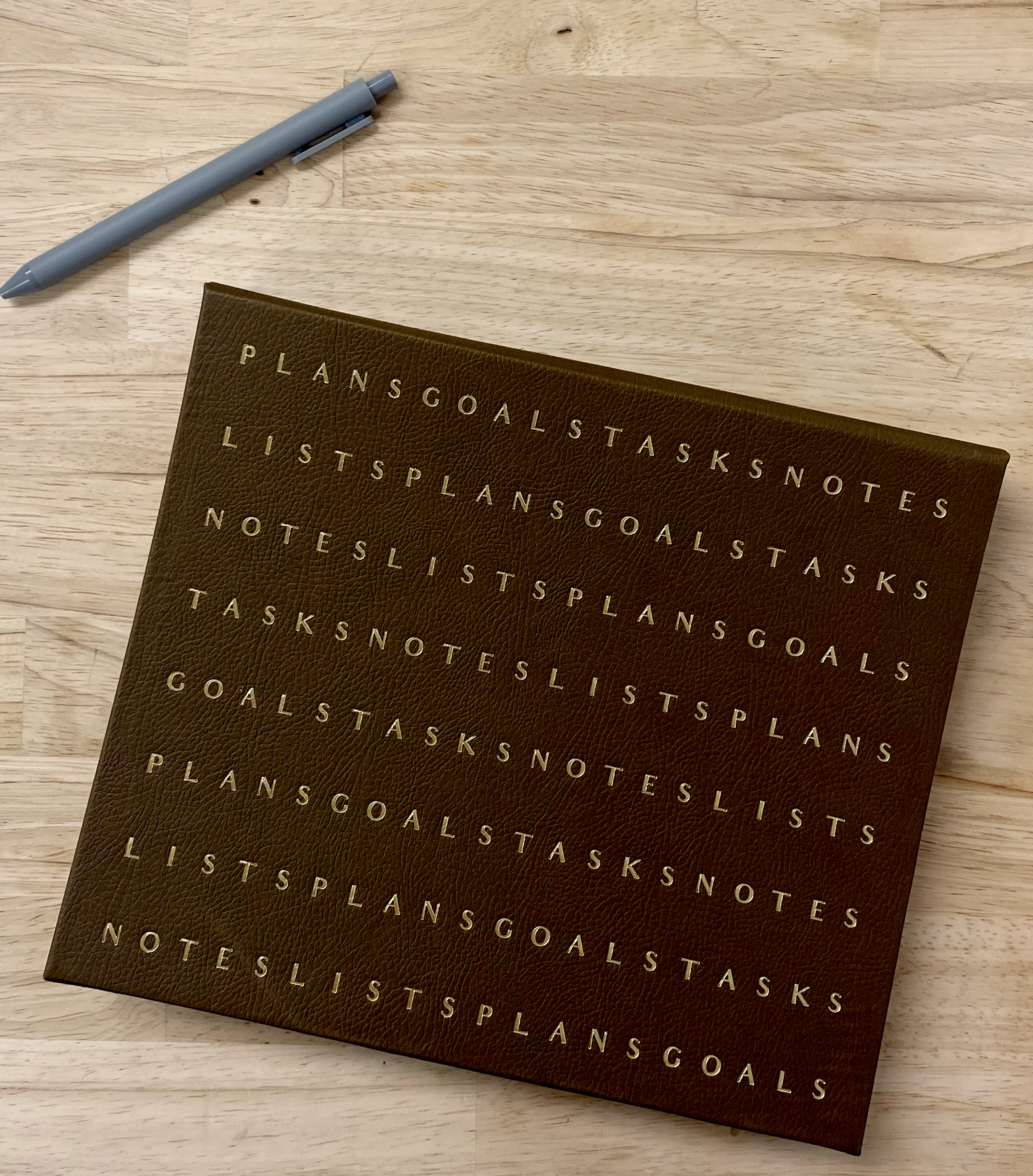 Tiered Desktop Weekly Planner & Notepad