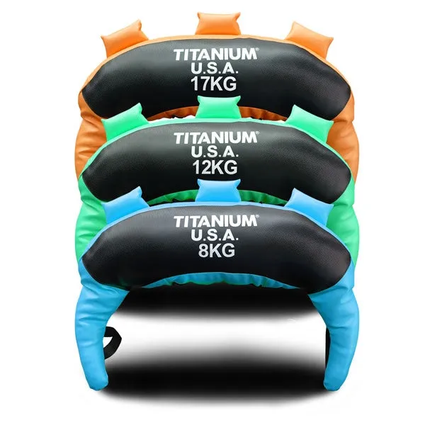 TITANIUM USA 8KG TO 17KG BULGARIAN BAGS PACK