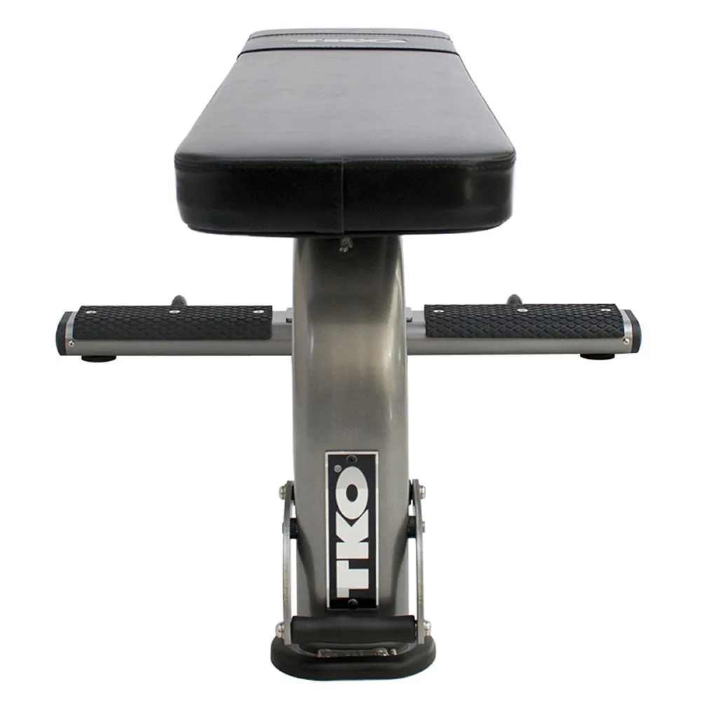 TKO Flat Exercise Bench 860FB-B