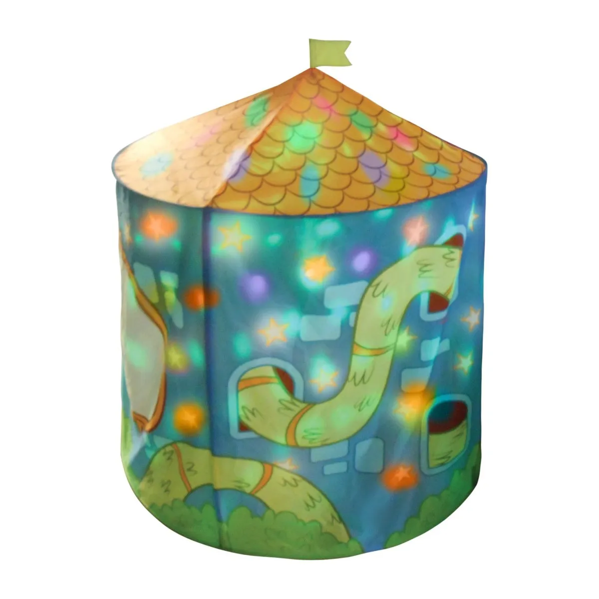 Twinkle Play Tents - Dragon Lair/Princess Palace Suitable for Ages 4  Years