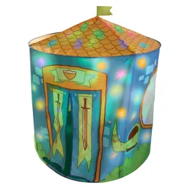Twinkle Play Tents - Dragon Lair/Princess Palace Suitable for Ages 4  Years