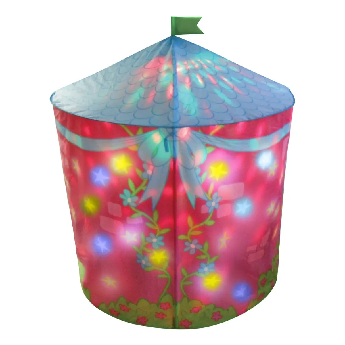 Twinkle Play Tents - Dragon Lair/Princess Palace Suitable for Ages 4  Years