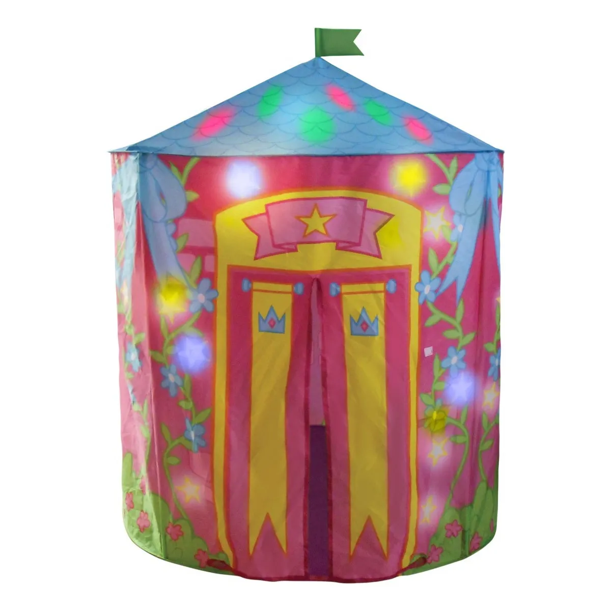 Twinkle Play Tents - Dragon Lair/Princess Palace Suitable for Ages 4  Years