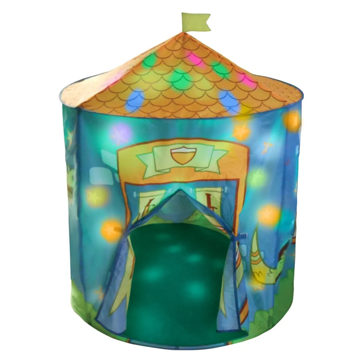 Twinkle Play Tents - Dragon Lair/Princess Palace Suitable for Ages 4  Years
