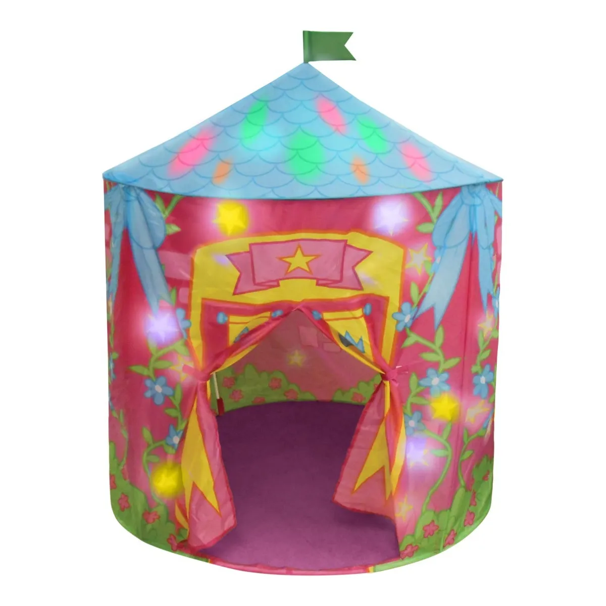 Twinkle Play Tents - Dragon Lair/Princess Palace Suitable for Ages 4  Years
