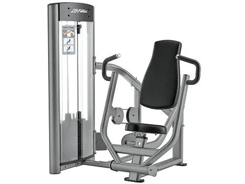 Used Life Fitness Optima Series Chest Press