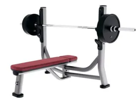 Used Life Fitness Signature Olympic Flat Bench
