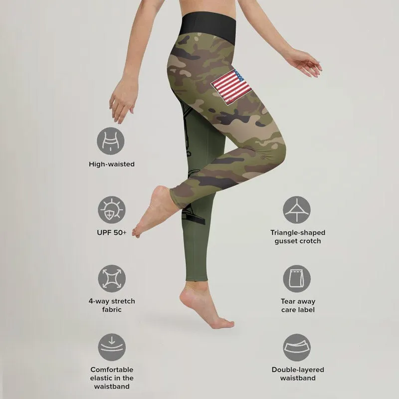 Utah ARNG Leggings