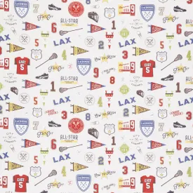 Varsity - Lacrosse Main Gray Yardage
