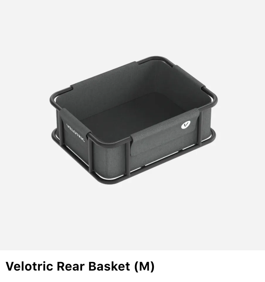 Velotric Packer 1 Step Thru Cargo Electric Bike