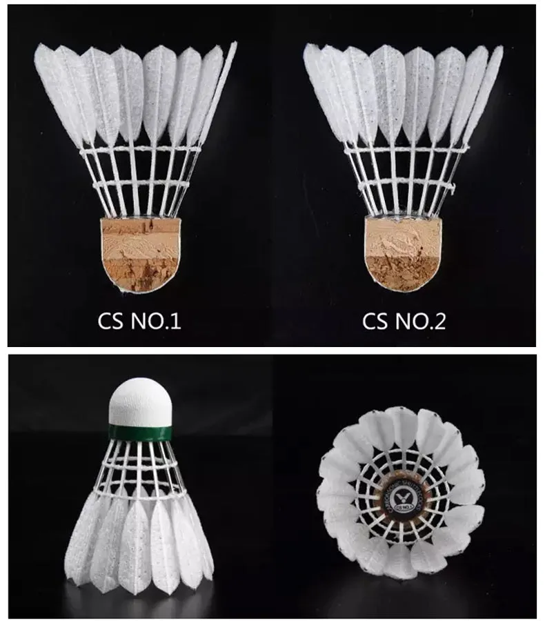 Victor Carbonsonic No.1 Synthetic Feather Shuttles [6pcs]